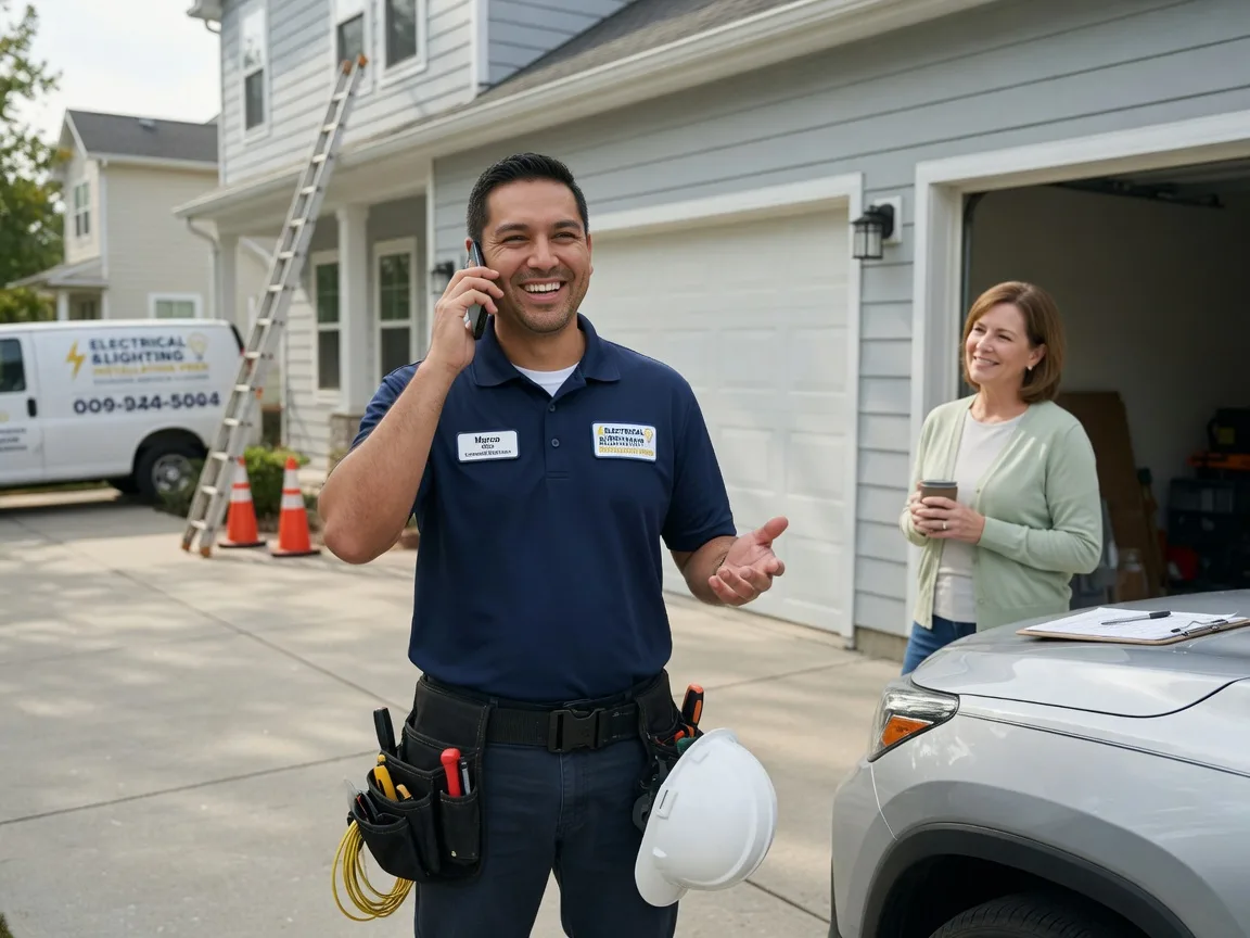 Licensed Electrician Delaware Water Gap, PA FAQs